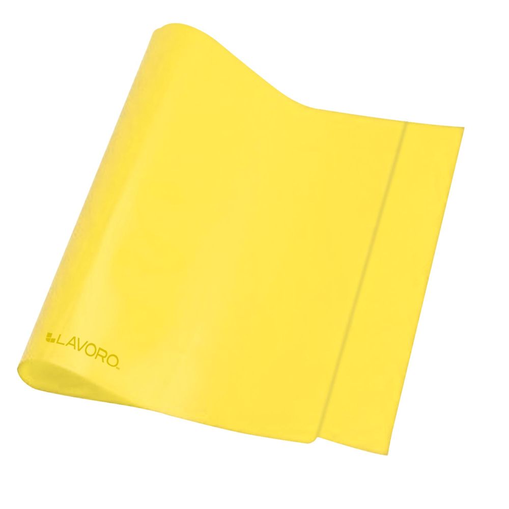 Forro Cuaderno Universitario Amarillo Pvc Lavoro