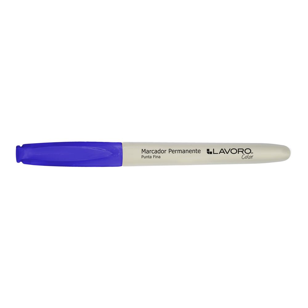 Marcador Permanente Desechable  8 Colores  Lavoro