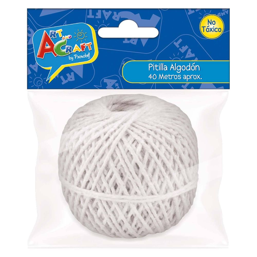 Pitilla Algodon 40 Metros Art & Craft