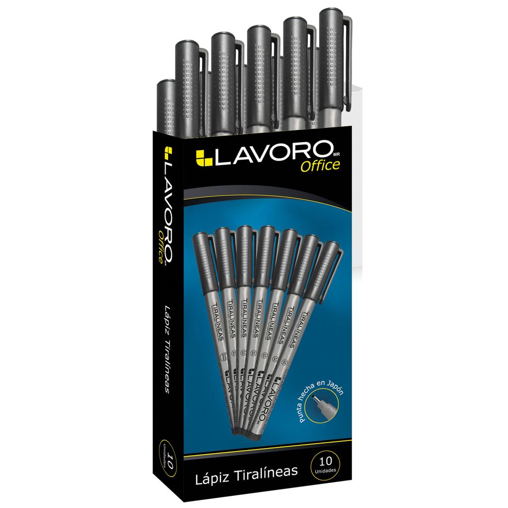 Marcador Tiralineas 0,6 Mm Lavoro