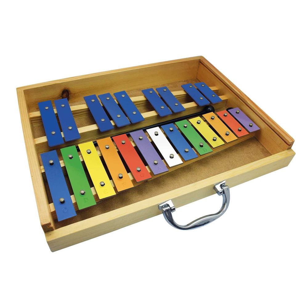 Metalofono 22 Notas Colores Art & Craft
