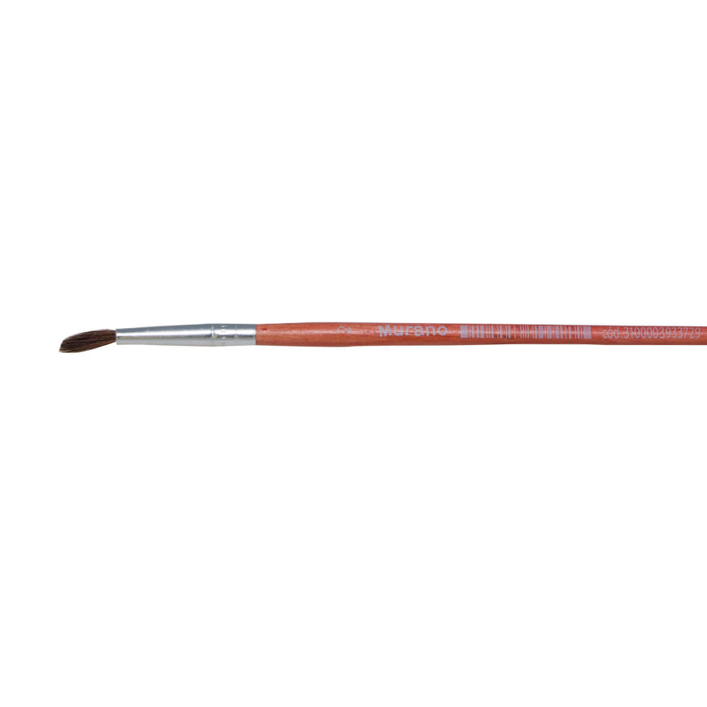 Pincel Pelo Camello Mango Madera N°2  Murano