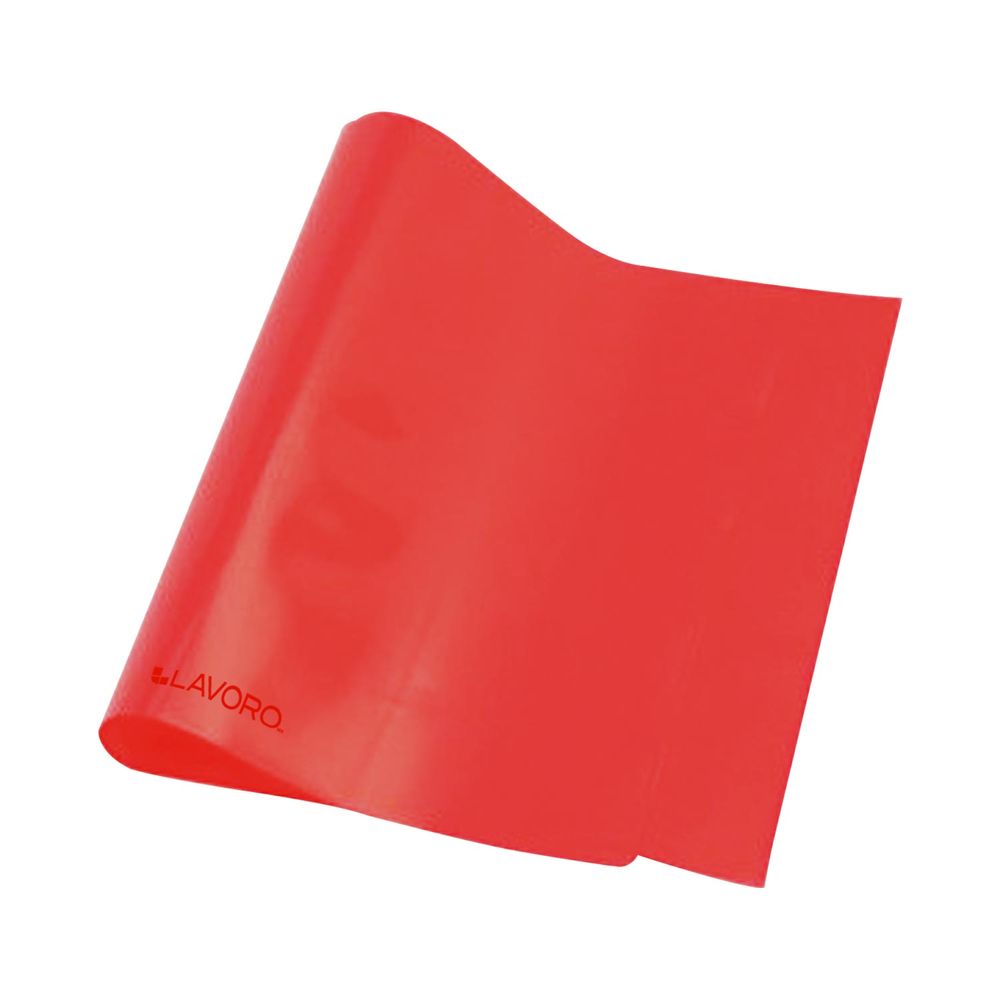 Forro  Cuaderno College Rojo Pvc  Lavoro