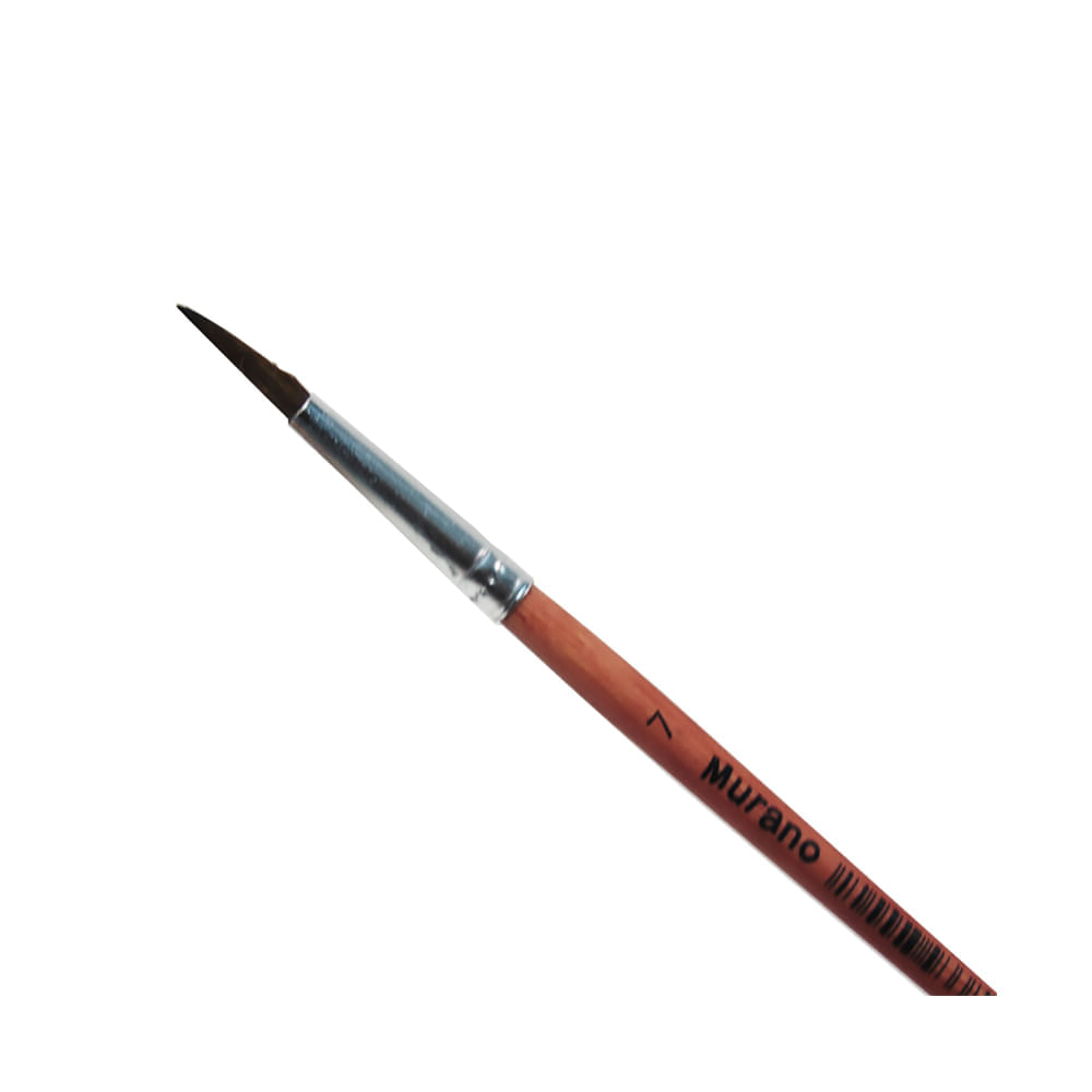 Pincel Pelo Camello Mango Madera N°7 Murano