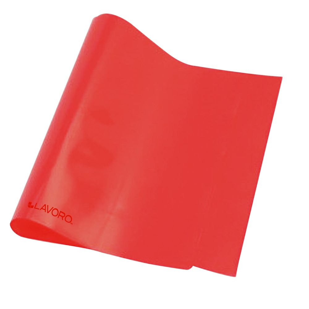 Forro Cuaderno Universitario Rojo Pvc Lavoro