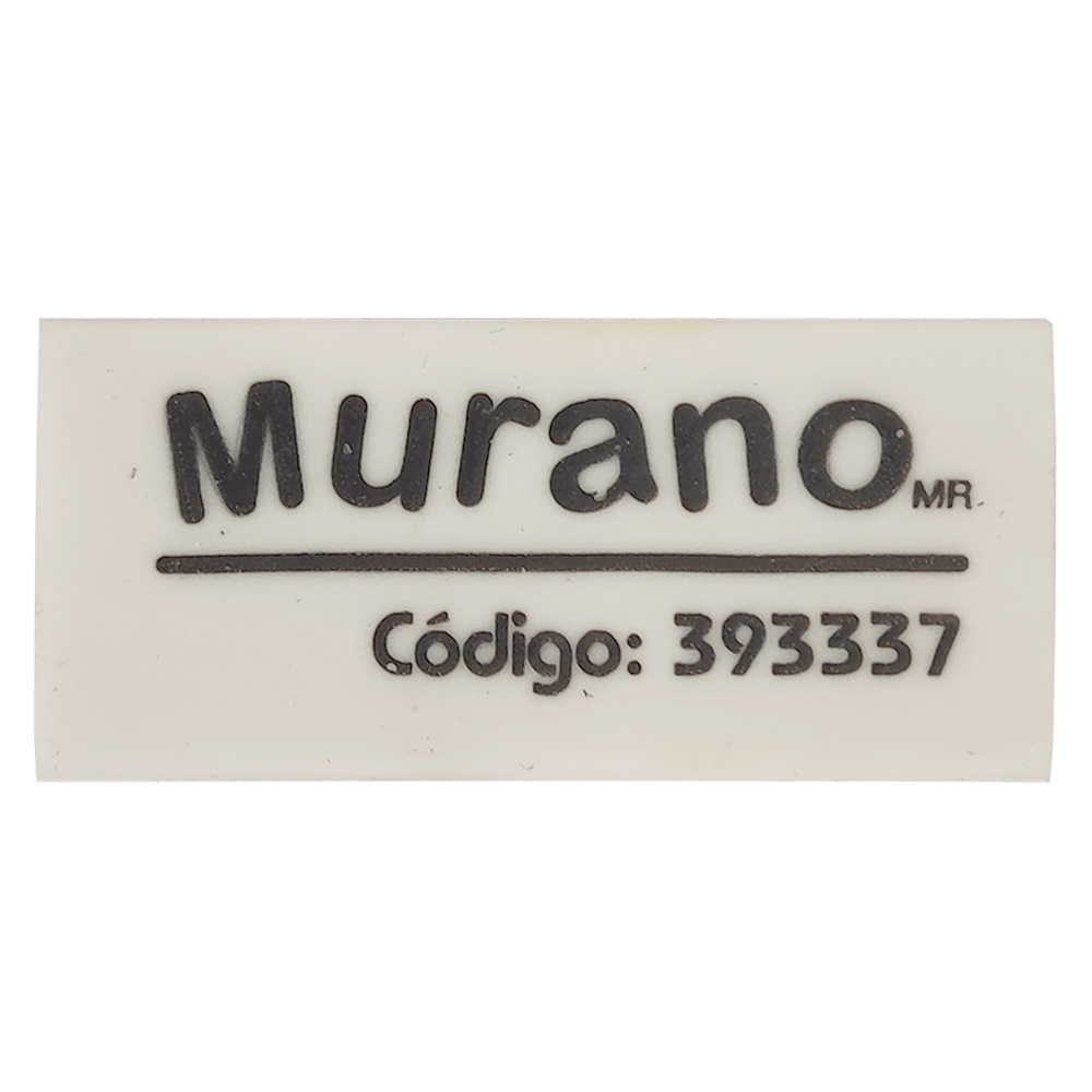 Goma De Borrar Plastica Chica 1 Unidad Murano
