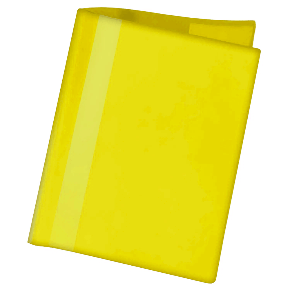 Forro  Cuaderno College Amarillo Plastico Murano