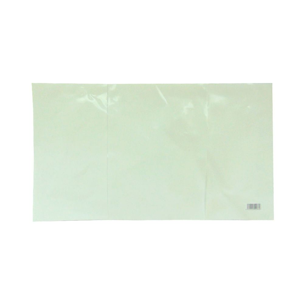 Forro  Cuaderno Universitario Blanco Plastico Murano