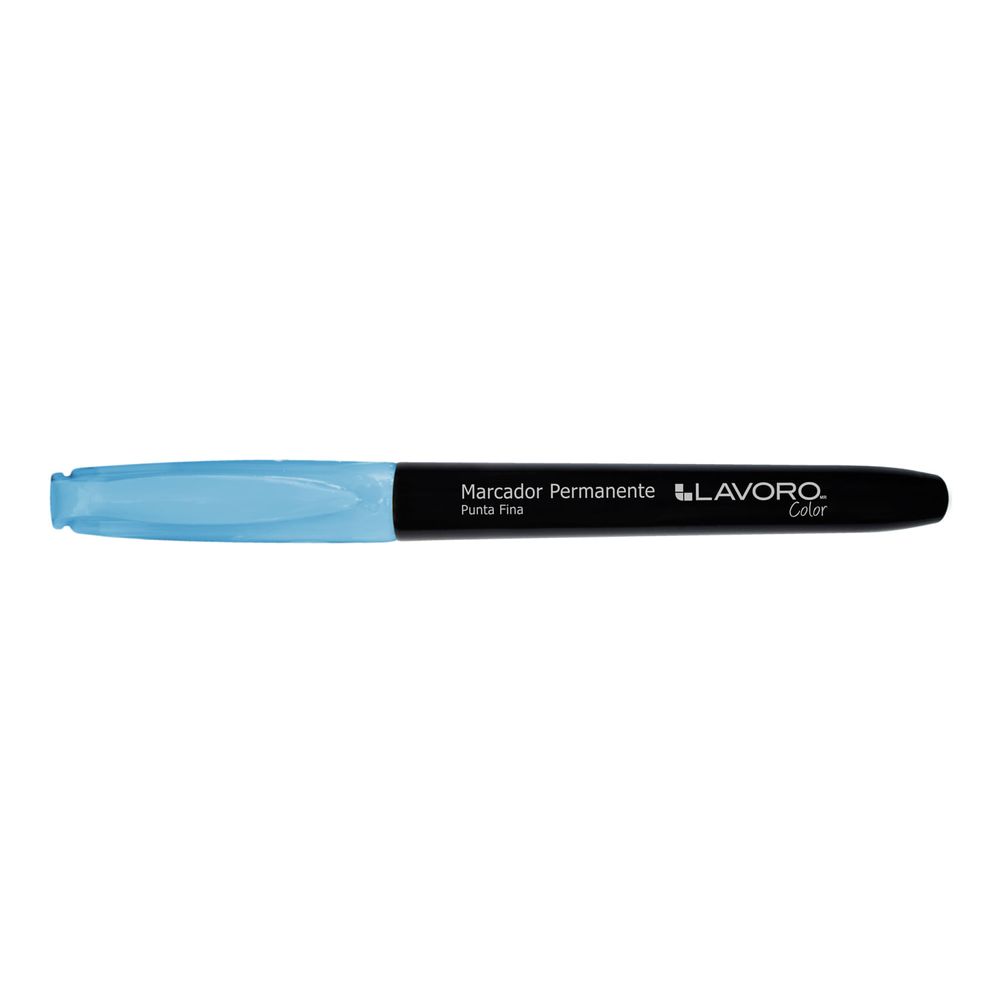 Marcador Permanente Desechable 8 Colores Especiales Lavoro