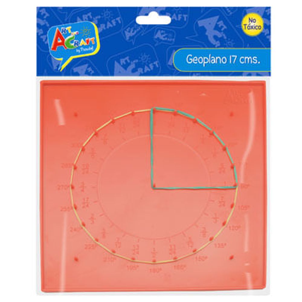 Geoplano 17 Cm  Art & Craft