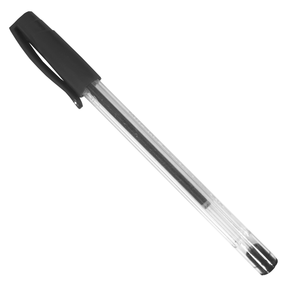 Lapiz  Pasta Punta Metalica Punta Media Negro 1,0  Mm 1 Unidad Murano