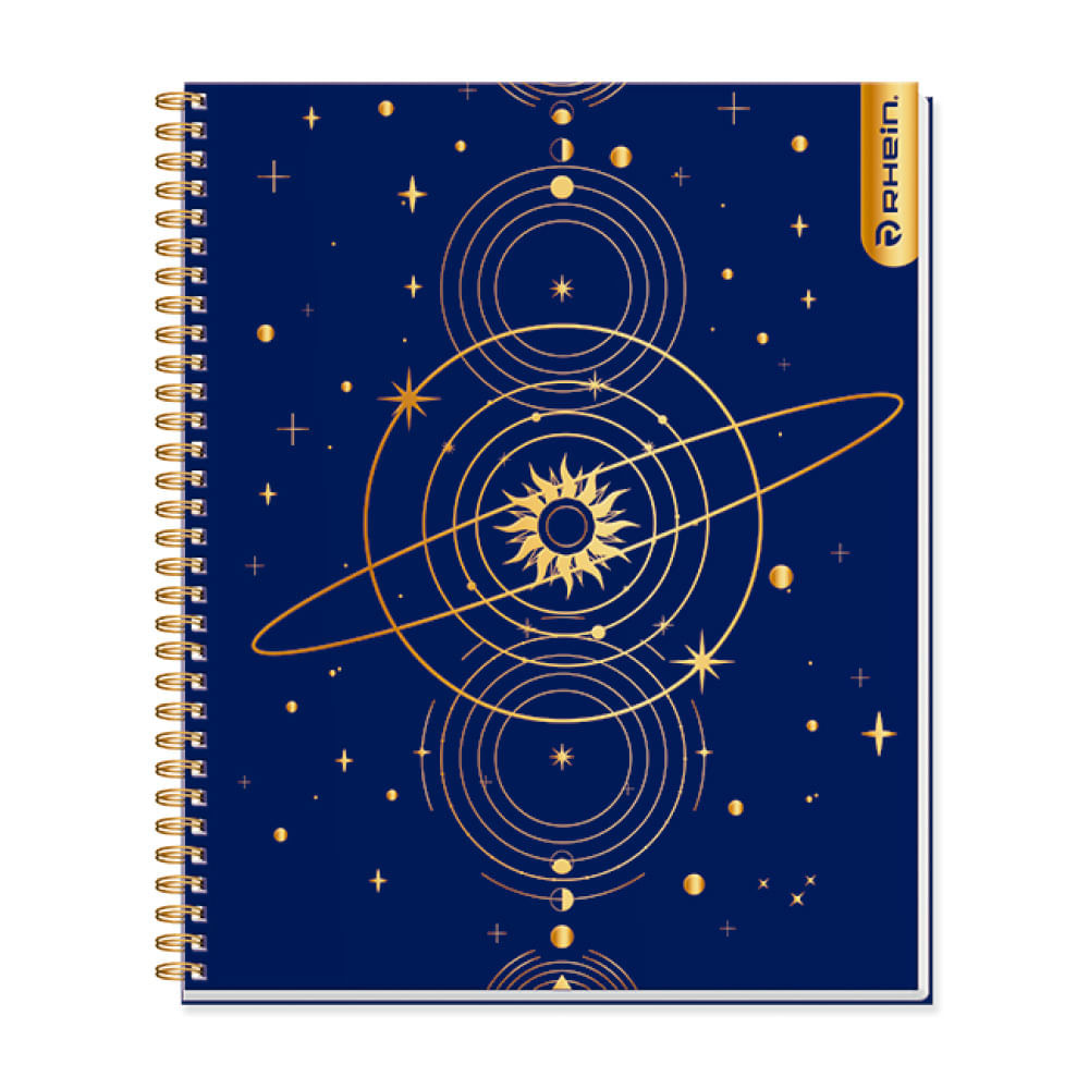 Cuaderno Universitario Astrology 100 Hojas Cuadros 7Mm Rhein