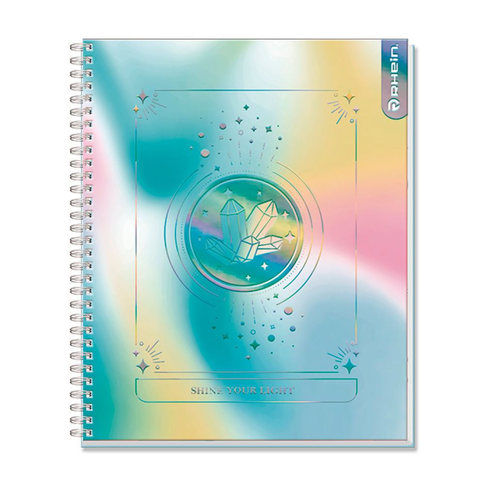 Cuaderno Universitario Aura 100 Hojas Cuadros 7Mm Rhein