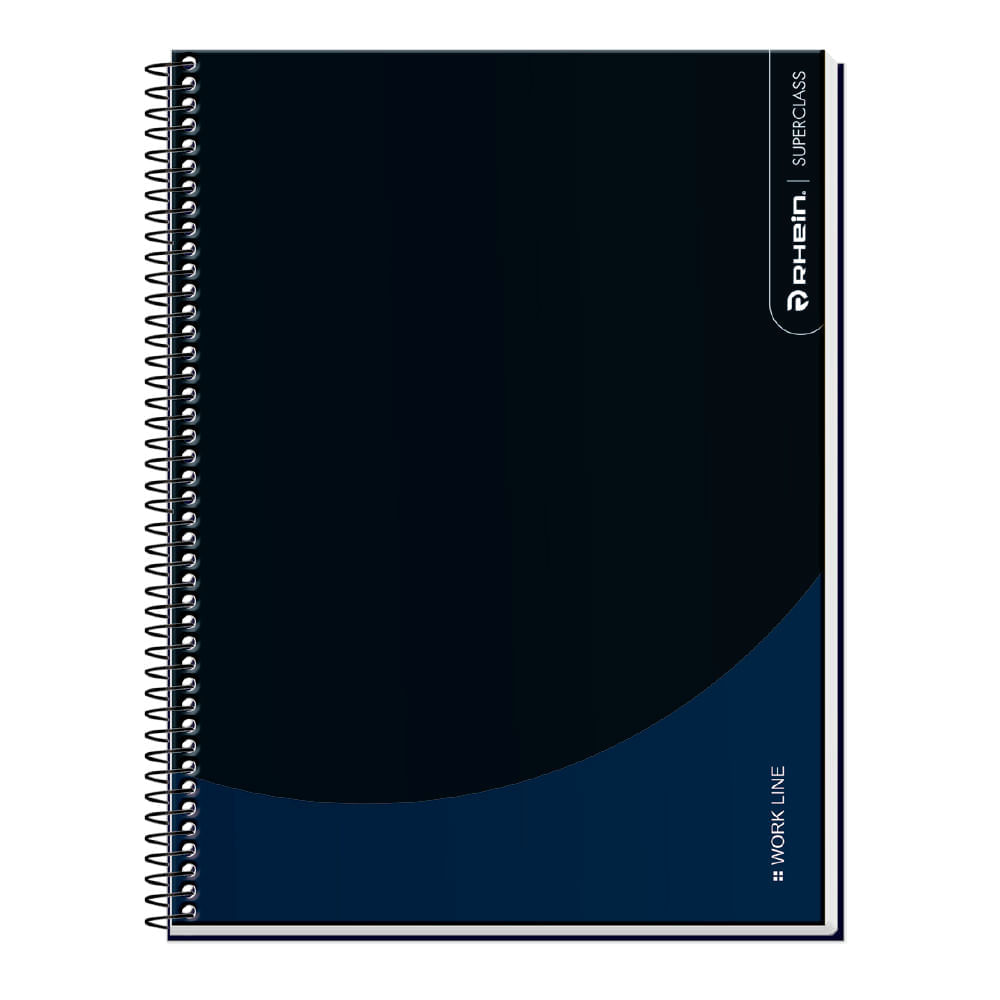 Cuaderno Especial Super Class Carta Workline 150 Hojas Cuadros 7 Mm 70 Gr Rhein