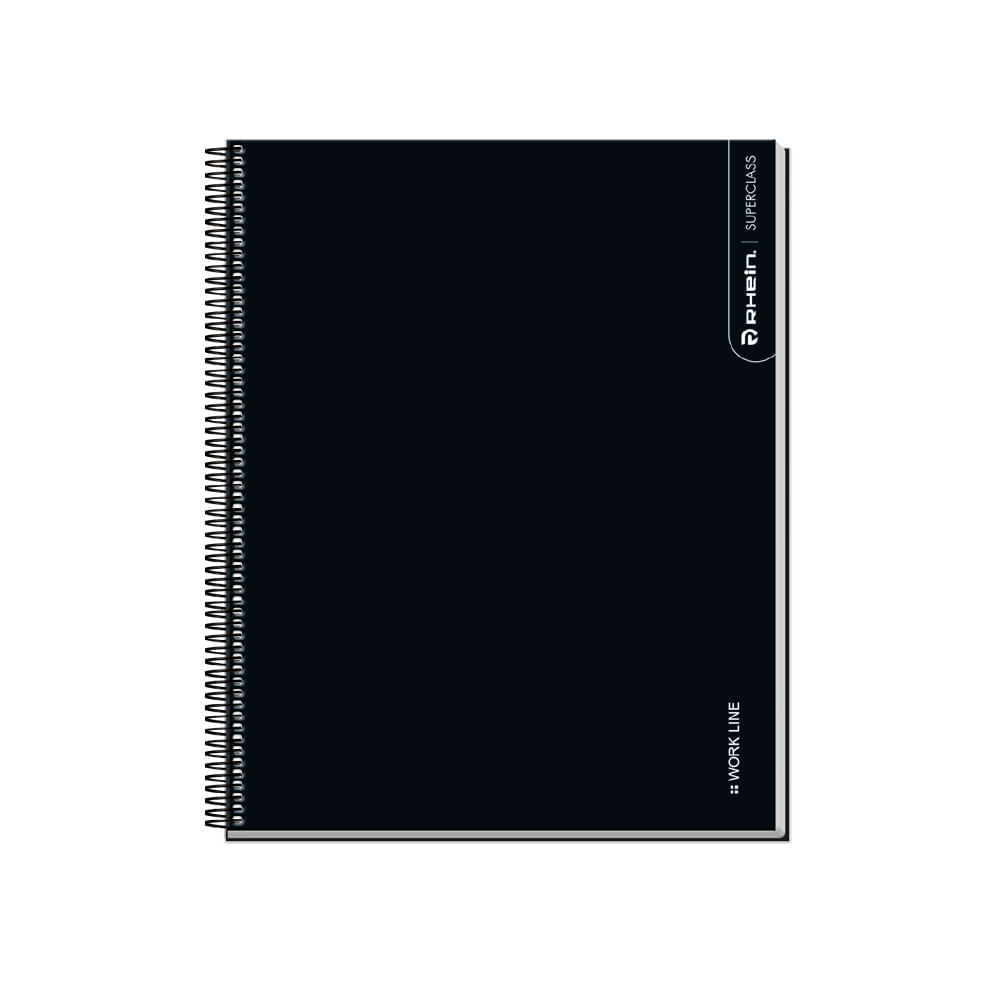 Cuaderno Especial Super Class 1/2 Oficio Workline 150 Hojas Cuadros 5 Mm 70 Gr Rhein
