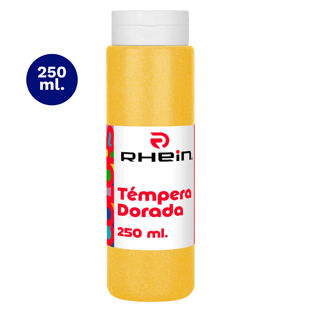 Tempera 250 ml Dorada Rhein